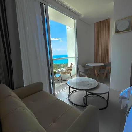 Suite Con Excelente Vista Al Mar Santa Marta  Exterior photo