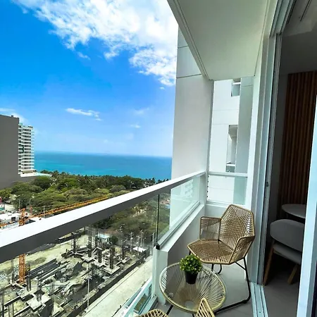 Suite Con Excelente Vista Al Mar Santa Marta  Exterior photo