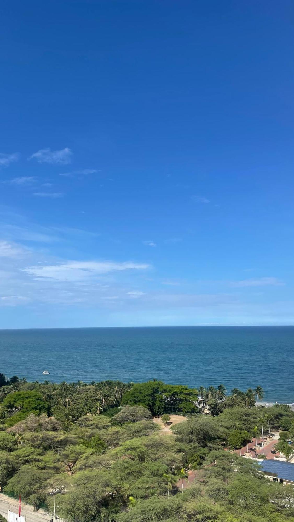 Apartamento Con Excelente Vista Al Mar