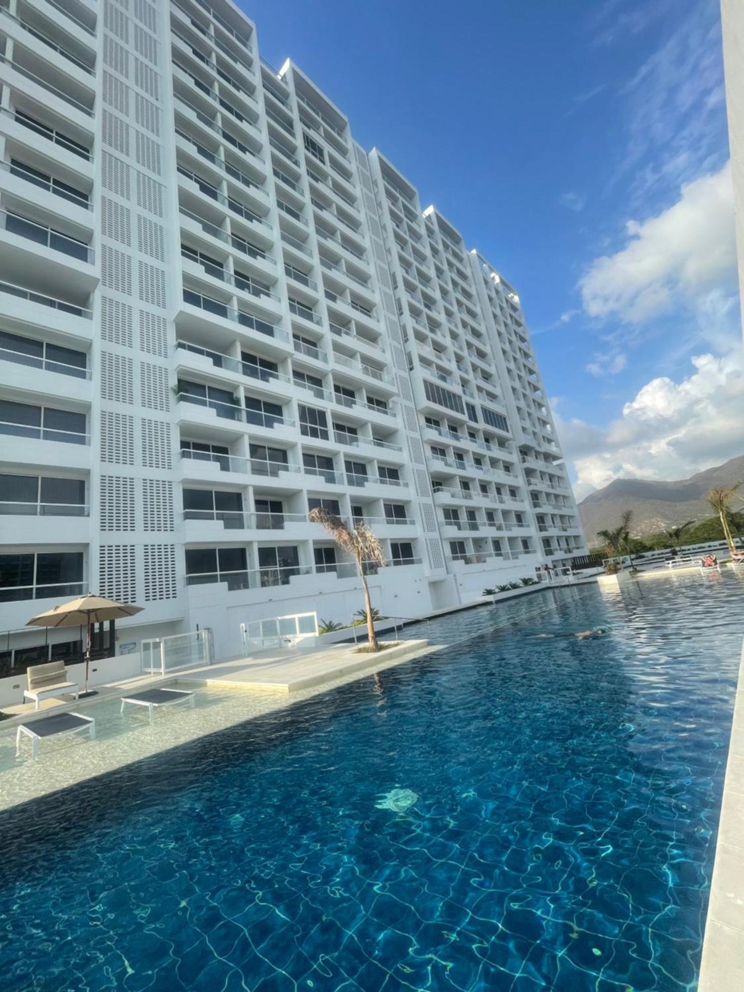 Apartamento Con Excelente Vista Al Mar Santa Marta (Magdalena)